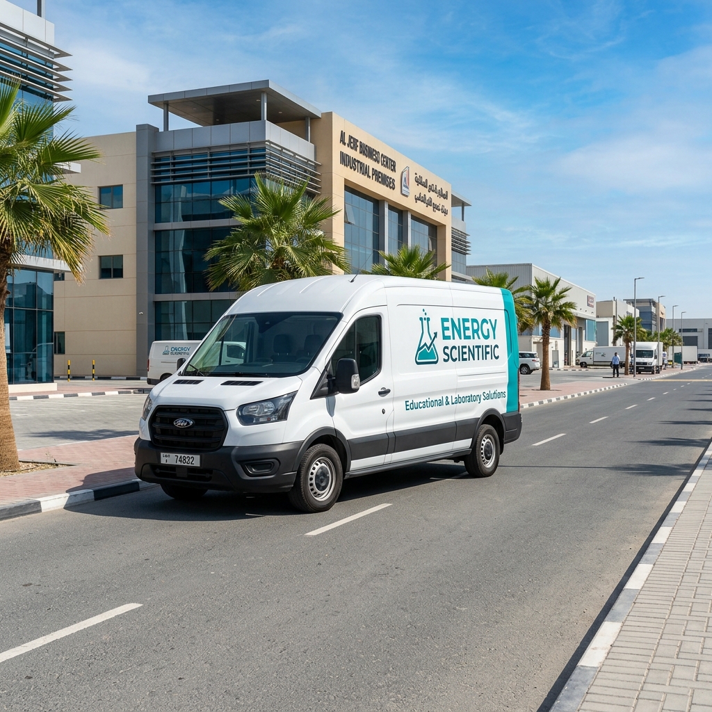 Energy Scientific Delivery Van 1