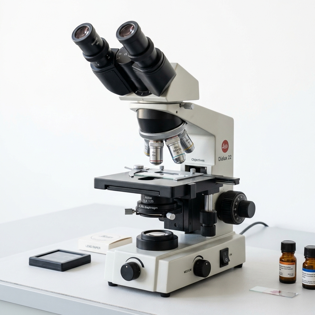 Microscopes & Optics
