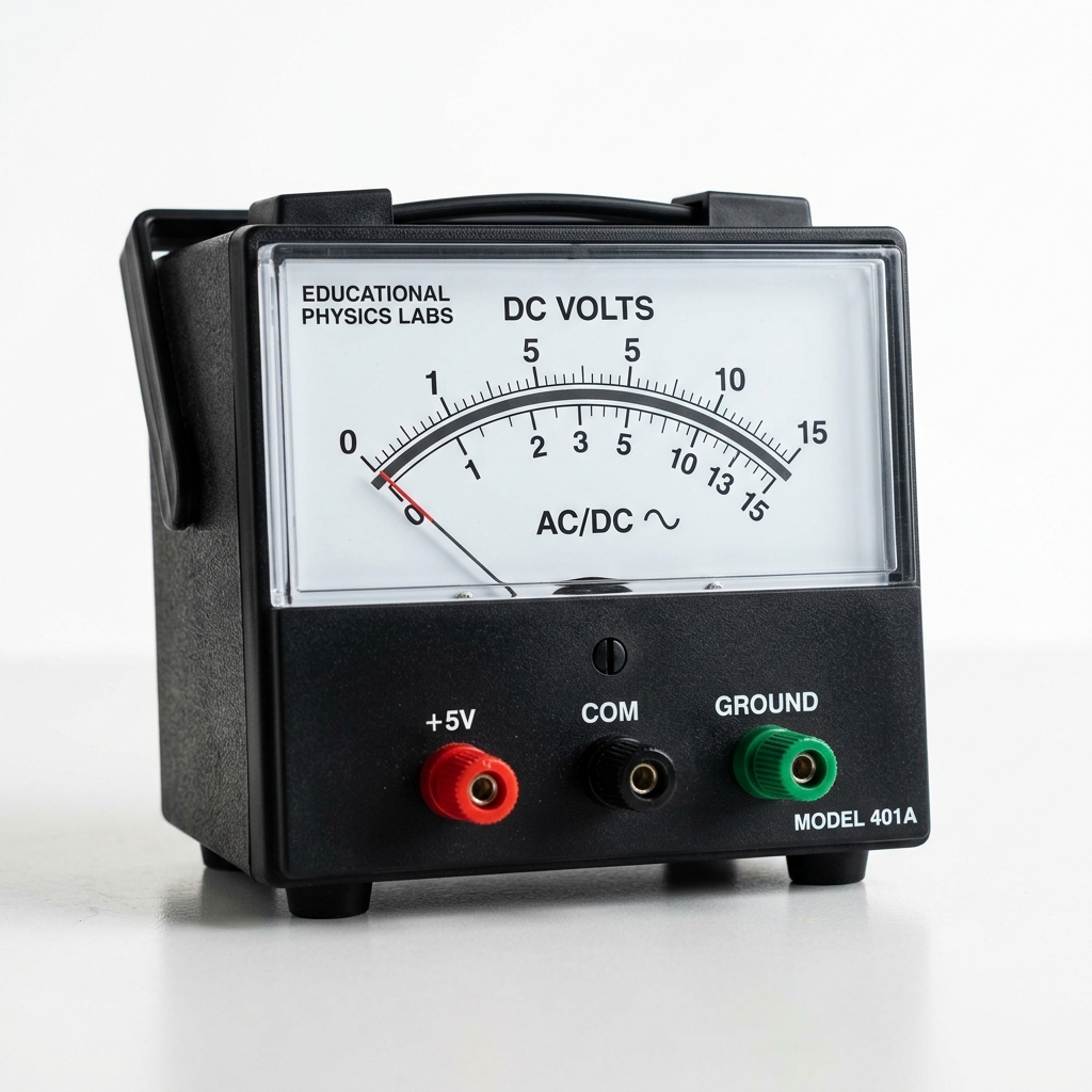 Analog Voltmeter