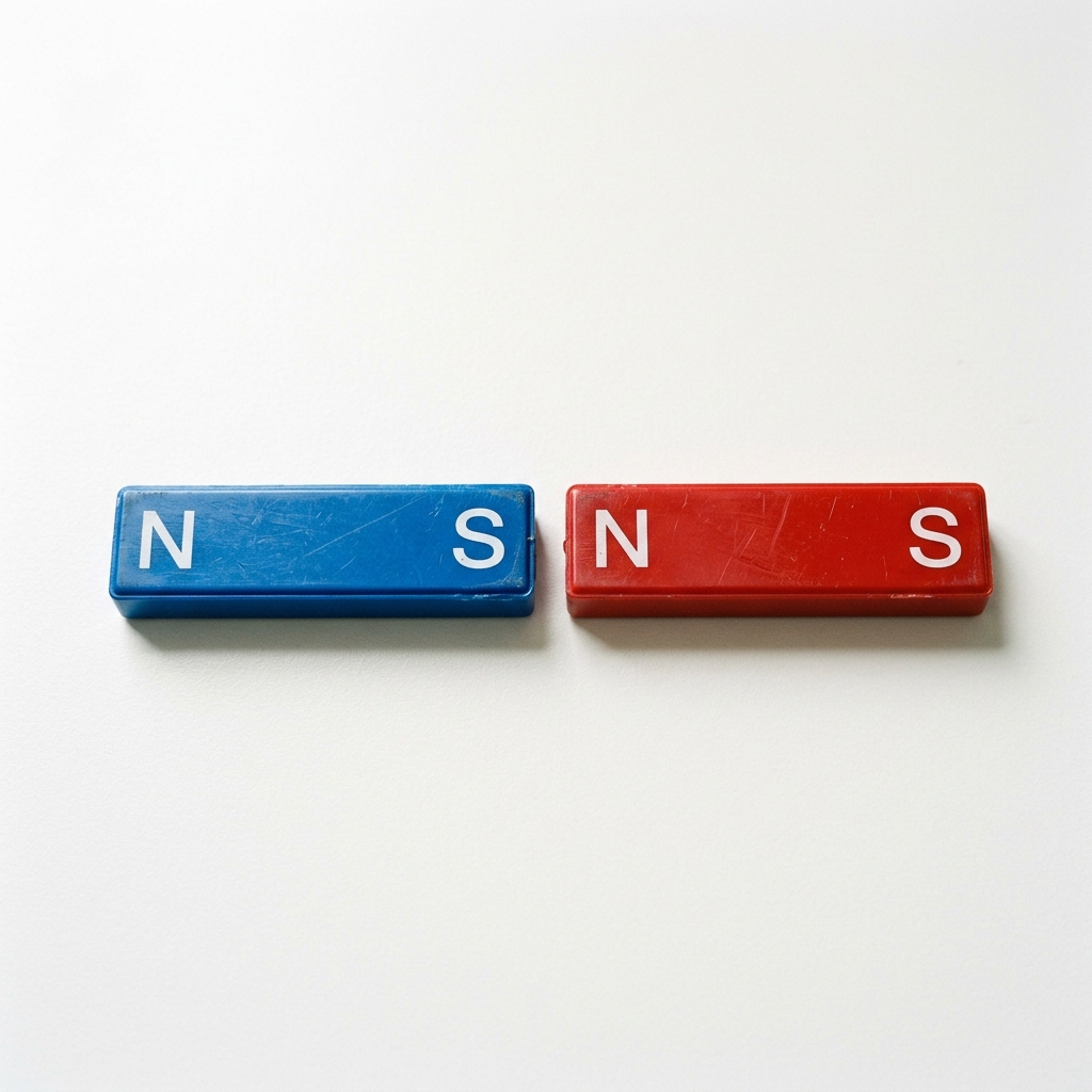 Bar Magnet (Plastic)