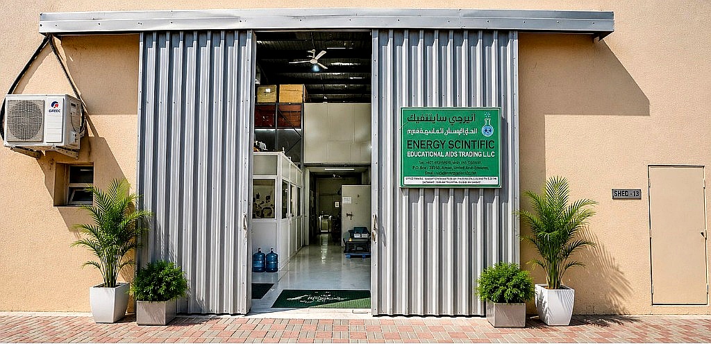 Energy Scientific Facility Entrance