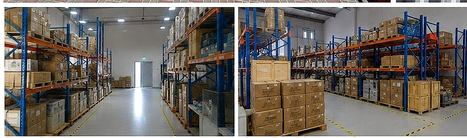 Energy Scientific Warehouse Interior